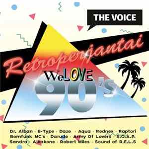 Various - Retroperjantai - We Love 90's mp3