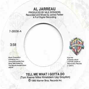 Al Jarreau - Tell Me What I Gotta Do mp3