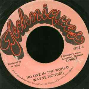 Wayne Wonder - No One In The World mp3