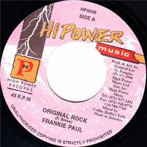 Frankie Paul - Original Rock mp3
