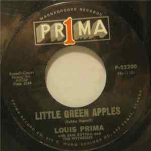 Louis Prima With Sam Butera And The Witnesses - For Once In My Life / Little Green Apples mp3