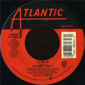 Pajama Party - Yo No Sé mp3