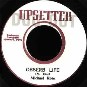 Michael Rose - Obserb Life mp3