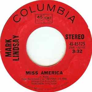Mark Lindsay - Miss America mp3