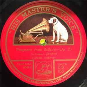 Alfred Cortot - Impromptu In F Sharp Major -- Op. 36/Fragment from ballade -- Op. 23 (in G minor) mp3