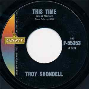 Troy Shondell - This Time mp3
