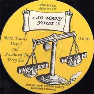 Terry Tee - Kill A Sound / So Many Youts mp3