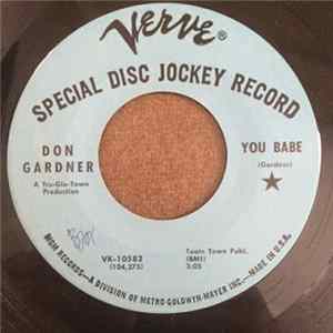 Don Gardner - You Babe / I'm A Practical Guy mp3
