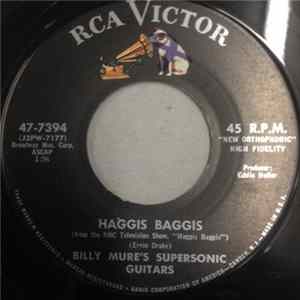 Billy Mure's Supersonic Guitars - Haggis Baggis / Tara Lara mp3