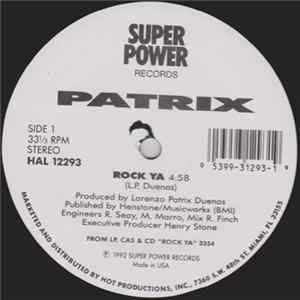 Patrix - Rock Ya / Mop Head mp3