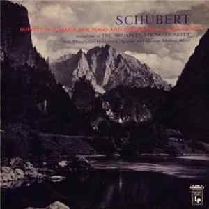 Franz Schubert, Budapest String Quartet, Mieczyslaw Horszowski, Georges Moleux - Quintet in A Major for Piano and Strings, Op. 114 "The Trout" ("Forellen") mp3