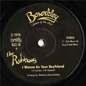 The Rubinoos - I Wanna Be Your Boyfriend mp3
