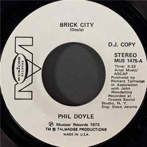 Phil Doyle - Brick City mp3