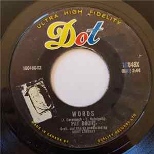 Pat Boone - (Welcome) New Lovers mp3