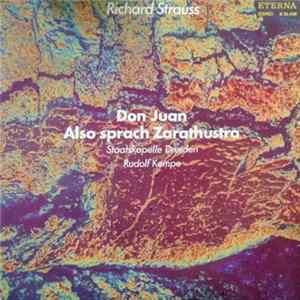 Richard Strauss – Staatskapelle Dresden, Rudolf Kempe - Don Juan / Also Sprach Zarathustra mp3