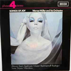 Werner Müller And His Orchestra - Songs Of Joy mp3