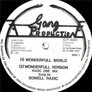 Sowell Radic - Wonderfull World mp3