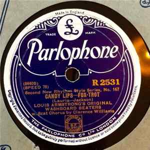 Louis Armstrong's Original Washboard Beaters - Candy Lips / Nobody But My Baby mp3