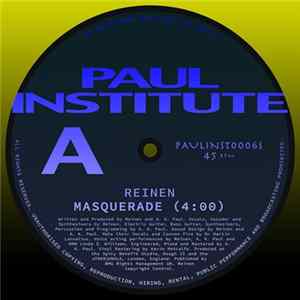 REINEN - Masquerade mp3