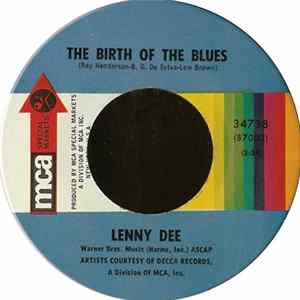 Lenny Dee / Red Foley - The Birth Of The Blues / Salty Dog Rag mp3