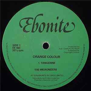 The Micronizers - Orange Colour mp3