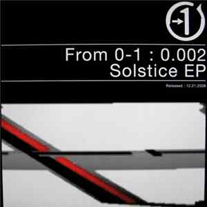 Various - Solstice EP mp3
