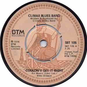 Climax Blues Band - Couldn't Get It Right mp3