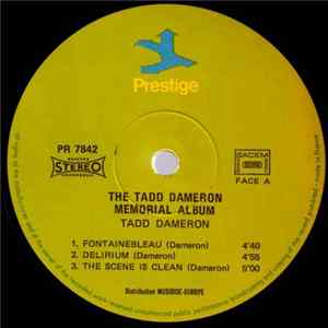 Tadd Dameron - The Tadd Dameron Memorial Album mp3