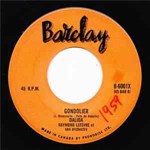 Dalida - Gondolier mp3