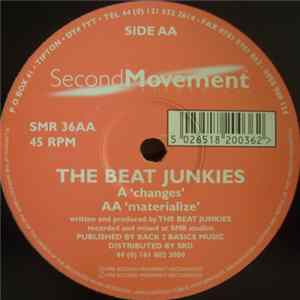 The Beat Junkies - Changes / Materialize mp3