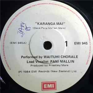 Waituhi Chorale Lead Vocals Pani Mallin - Karanga Mai mp3
