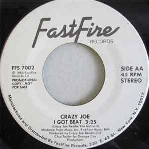 Crazy Joe - Take It Off / I Got Beat mp3