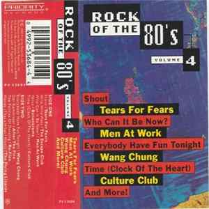 Various - Rock Of The 80's Volume 4 mp3