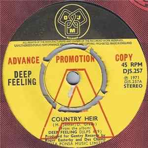 Deep Feeling - Country Heir mp3