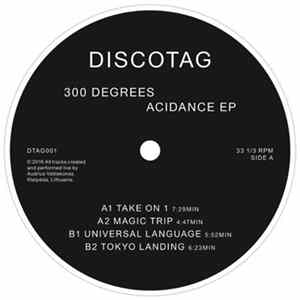 300 Degrees - Acidance EP mp3