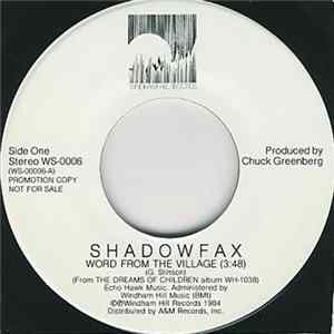 Shadowfax - Word From The Village mp3
