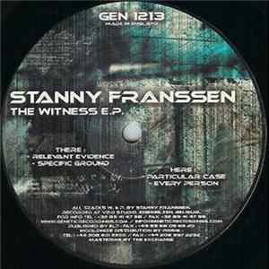 Stanny Franssen - The Witness E.P. mp3