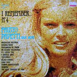 Fausto Papetti - I Remember N° 4 mp3