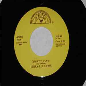 Jerry Lee Lewis - What'd I Say / Living, Lovin' Wreck mp3