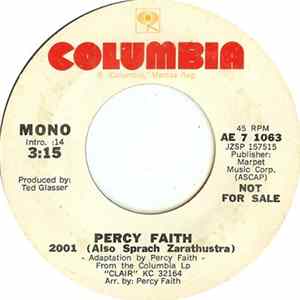 Percy Faith - 2001 (Also Sprach Zarathustra) mp3