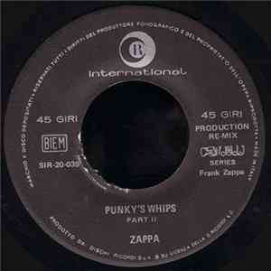 Zappa - Punky's Whips mp3