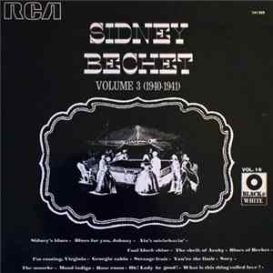 Sidney Bechet - Volume 3 (1940-1941) mp3