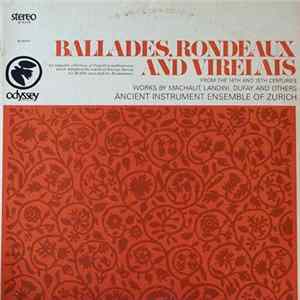 Various - Ballads, Rondeaux And Virelais mp3