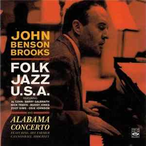 John Benson Brooks - Folk Jazz U.S.A. And Alabama Concert mp3