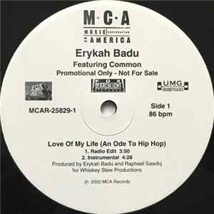 Erykah Badu - Love Of My Life (An Ode To Hip Hop) mp3