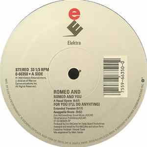 Romeo And - For You (I'll Do Anything) mp3