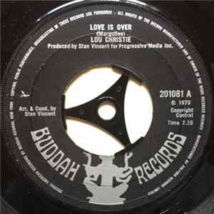 Lou Christie - Love Is Over mp3