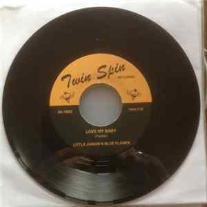 Little Junior's Blue Flames / Albert Williams - Love My Baby / Rhumba Chillen mp3