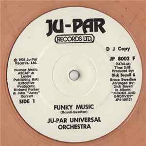 Ju-Par Universal Orchestra - Funky Music mp3