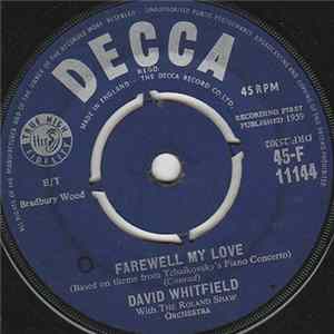 David Whitfield With The Roland Shaw Orchestra - Farewell My Love / A Million Stars mp3